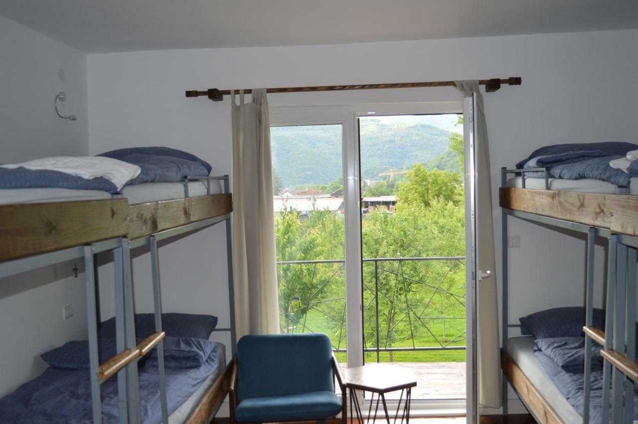 Mystic River Design Hostel Bajina Basta Buitenkant foto